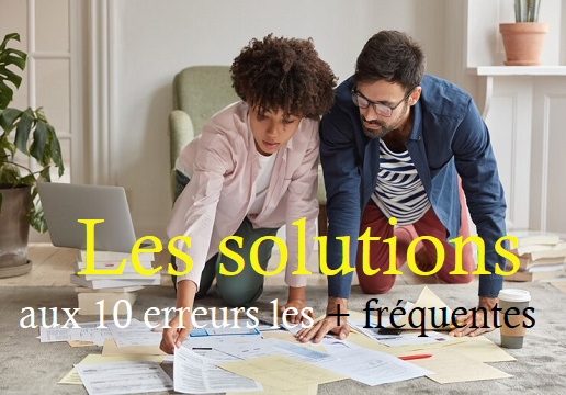 Réussir ses projets : les 12 erreurs et les solutions à mettre en oeuvre.