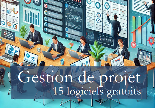 15 logiciels gratuits de gestion de projet